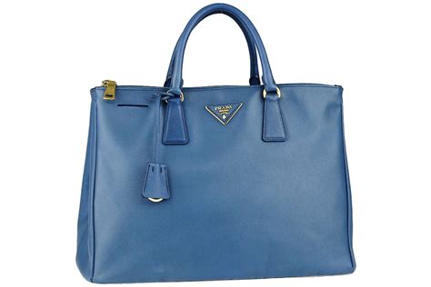 prada cobalto blue|Prada Double Zip Lux Tote Saffiano Large Cobalto Blue .